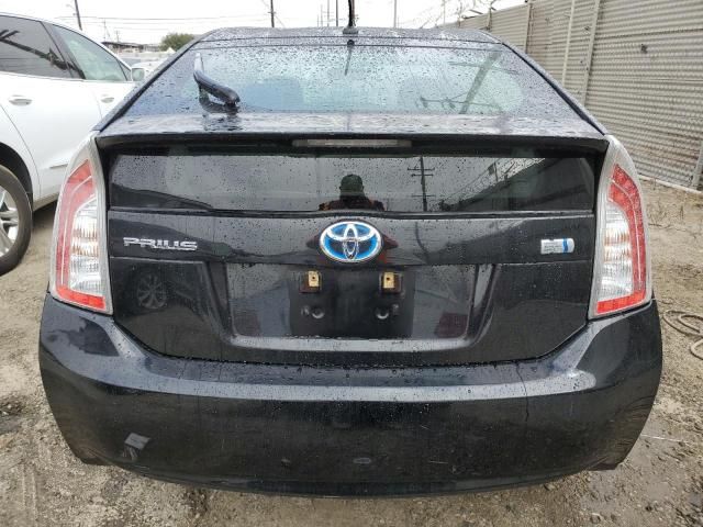 2012 Toyota Prius