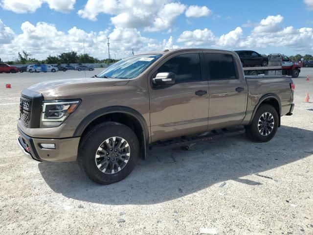 2020 Nissan Titan SV