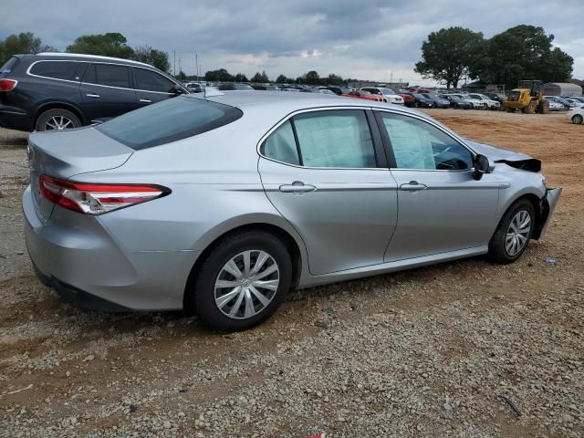 2018 Toyota Camry LE