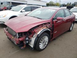 Ford Fusion Vehiculos salvage en venta: 2014 Ford Fusion Titanium Phev