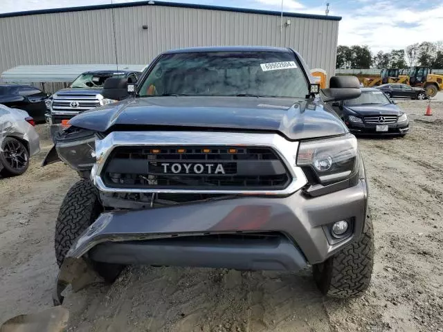 2015 Toyota Tacoma Double Cab