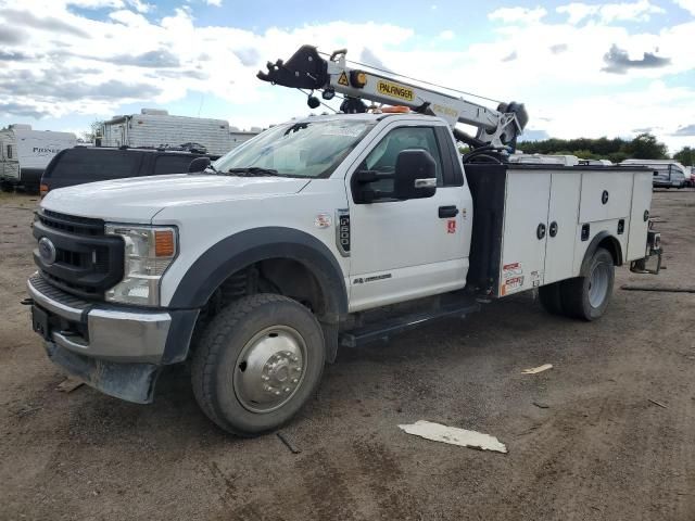 2022 Ford F600 Super Duty