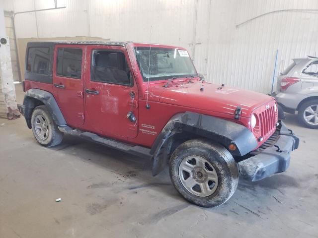 2012 Jeep Wrangler Unlimited Sport