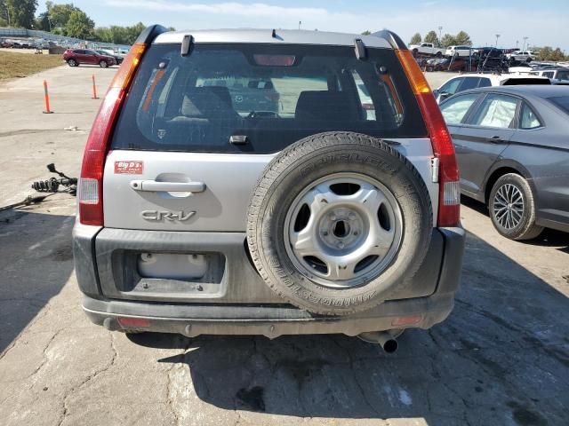 2002 Honda CR-V LX