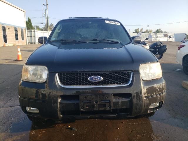 2001 Ford Escape XLT