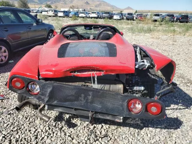 2001 Ferrari 360 Spider