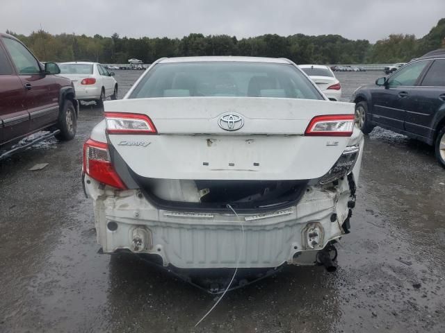 2014 Toyota Camry L