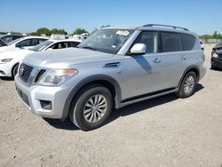 Nissan Armada salvage cars for sale: 2017 Nissan Armada SV