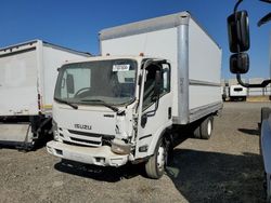 Salvage trucks for sale at Sacramento, CA auction: 2020 Isuzu NPR HD