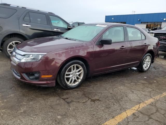 2011 Ford Fusion S