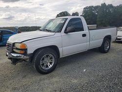 Salvage cars for sale at Concord, NC auction: 2006 GMC New Sierra C1500