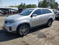 KIA salvage cars for sale: 2014 KIA Sorento LX