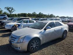 Buy Salvage Cars For Sale now at auction: 2008 Cadillac CTS HI Feature V6