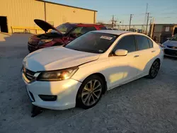 Vehiculos salvage en venta de Copart Haslet, TX: 2014 Honda Accord Sport