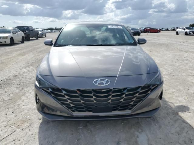 2021 Hyundai Elantra SEL