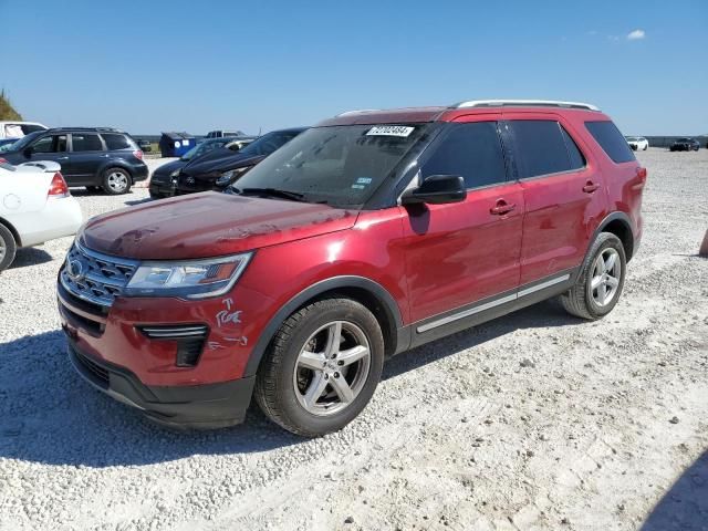 2019 Ford Explorer XLT