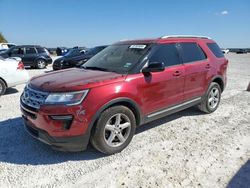 Salvage cars for sale at Taylor, TX auction: 2019 Ford Explorer XLT