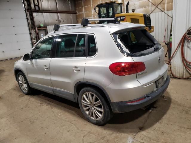 2012 Volkswagen Tiguan S