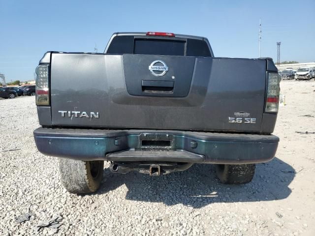 2007 Nissan Titan XE