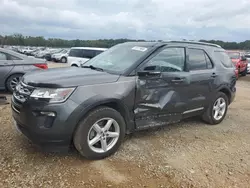 Ford Explorer xlt salvage cars for sale: 2018 Ford Explorer XLT