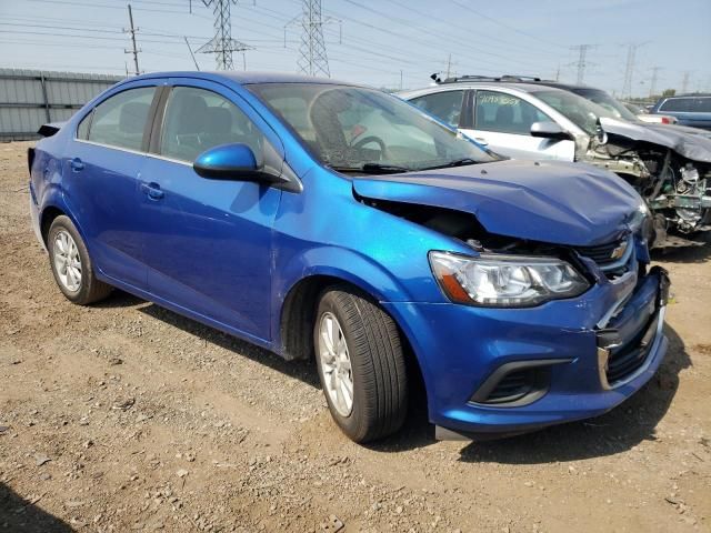 2018 Chevrolet Sonic LT