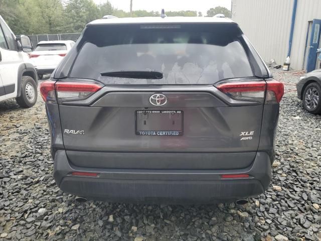 2020 Toyota Rav4 XLE