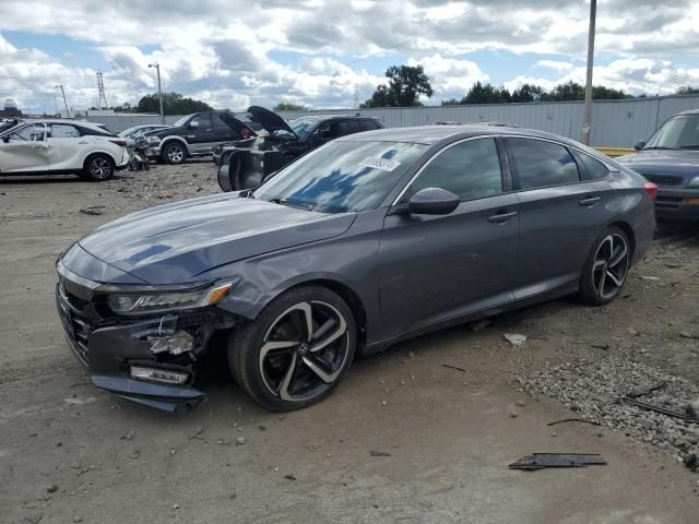 2018 Honda Accord Sport