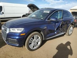 Salvage Cars with No Bids Yet For Sale at auction: 2018 Audi Q5 Premium Plus