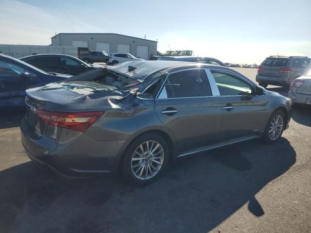 2016 Toyota Avalon Hybrid