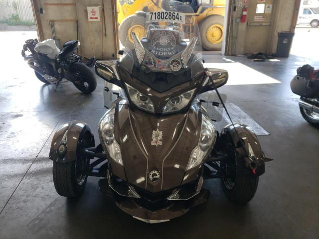 2012 Can-Am Spyder Roadster RT-LTD