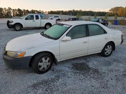 Toyota Vehiculos salvage en venta: 2001 Toyota Camry CE