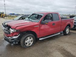 Ford f150 Super cab salvage cars for sale: 2014 Ford F150 Super Cab