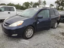 Salvage cars for sale at Byron, GA auction: 2007 Toyota Sienna XLE