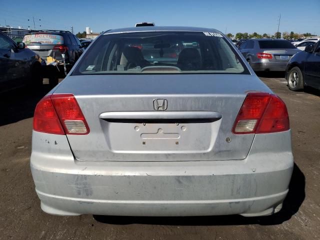 2004 Honda Civic DX VP