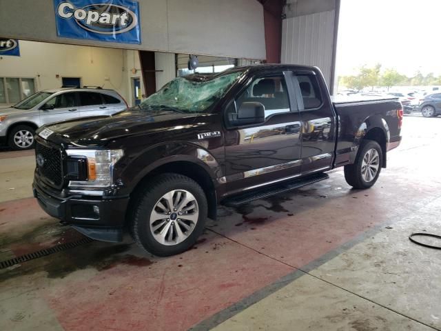 2018 Ford F150 Super Cab