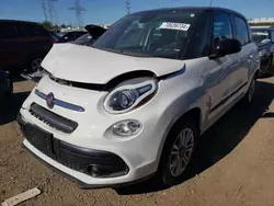 Salvage cars for sale at Elgin, IL auction: 2019 Fiat 500L POP