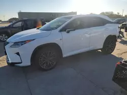 Salvage cars for sale at Wilmer, TX auction: 2017 Lexus RX 350 Base