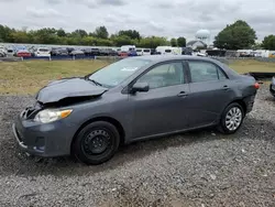 Salvage cars for sale at Hillsborough, NJ auction: 2013 Toyota Corolla Base