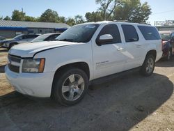 SUV salvage a la venta en subasta: 2009 Chevrolet Suburban C1500 LT