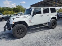 Jeep Vehiculos salvage en venta: 2016 Jeep Wrangler Unlimited Sahara