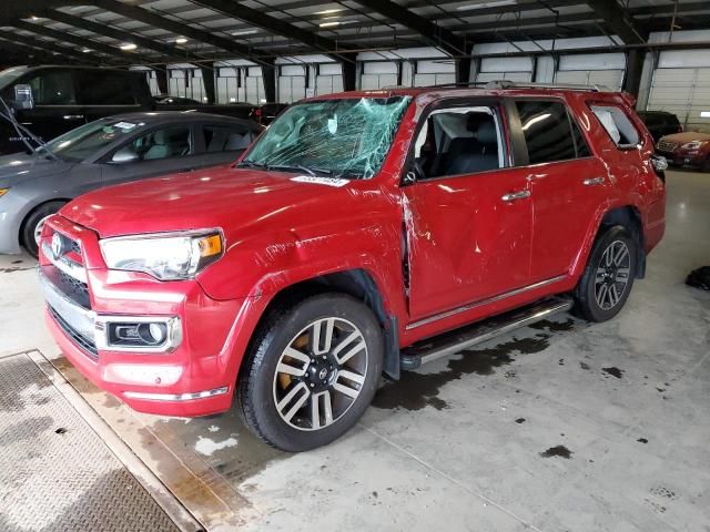 2017 Toyota 4runner SR5/SR5 Premium