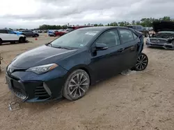 Salvage cars for sale at Houston, TX auction: 2019 Toyota Corolla L