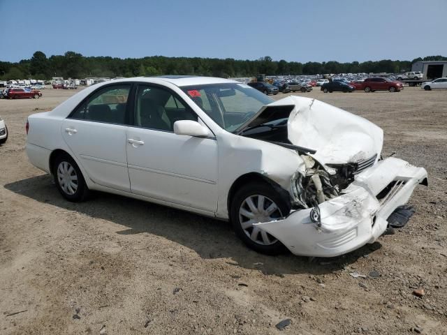 2005 Toyota Camry LE