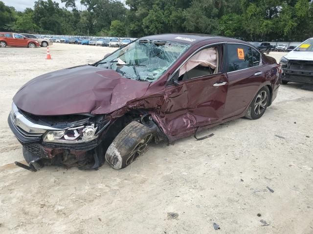 2016 Honda Accord LX