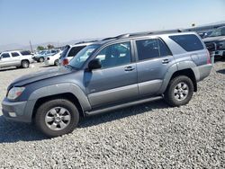 Salvage cars for sale at Reno, NV auction: 2003 Toyota 4runner SR5