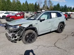 Toyota salvage cars for sale: 2021 Toyota Rav4 XLE Premium