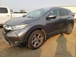 Salvage cars for sale at Rocky View County, AB auction: 2018 Honda CR-V EX