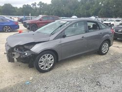 Ford salvage cars for sale: 2012 Ford Focus SE