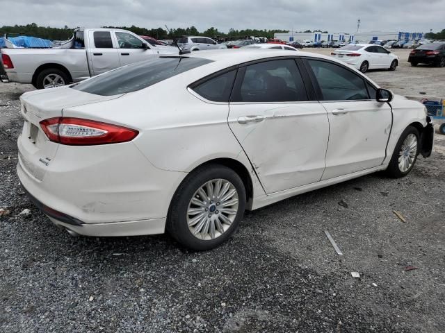 2013 Ford Fusion SE Hybrid