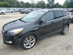 Ford salvage cars for sale: 2015 Ford Escape Titanium